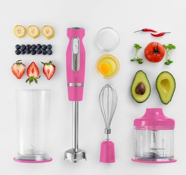 Фото - Блендер заглибний Sencor SHB 4468RS