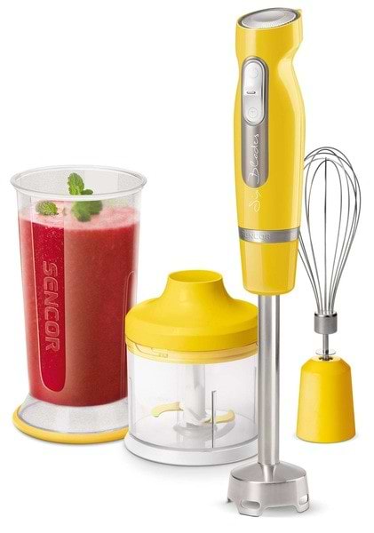 Фото - Блендер заглибний Sencor SHB 4466YL