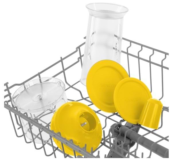 Фото - Блендер заглибний Sencor SHB 4466YL