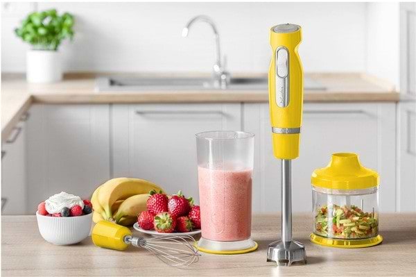 Фото - Блендер заглибний Sencor SHB 4466YL