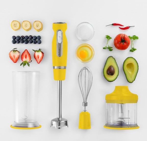 Фото - Блендер заглибний Sencor SHB 4466YL