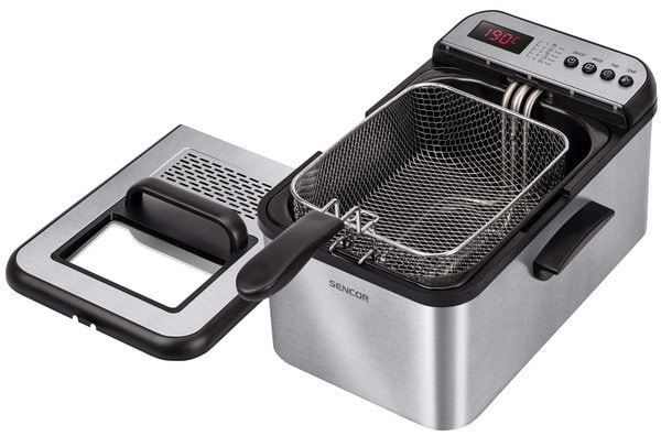 Фото - Фритюрниця Sencor SFR 8200SS