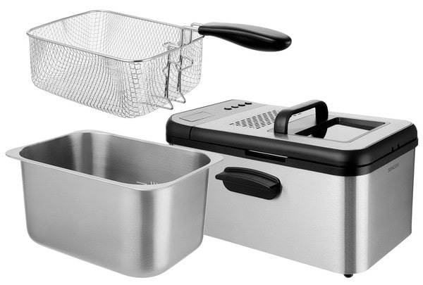 Фото - Фритюрниця Sencor SFR 8200SS