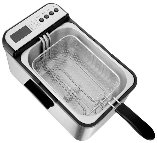 Фото - Фритюрниця Sencor SFR 8200SS