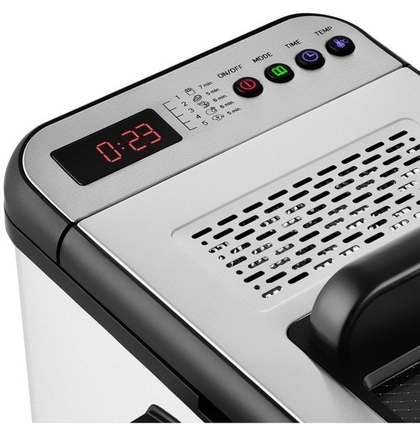 Фото - Фритюрниця Sencor SFR 8200SS