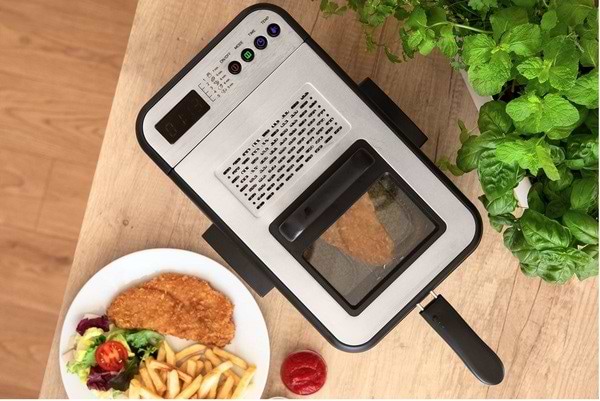 Фото - Фритюрниця Sencor SFR 8200SS