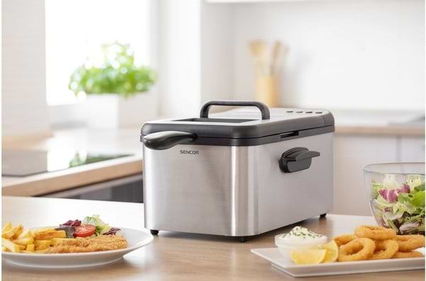 Фото - Фритюрниця Sencor SFR 8200SS