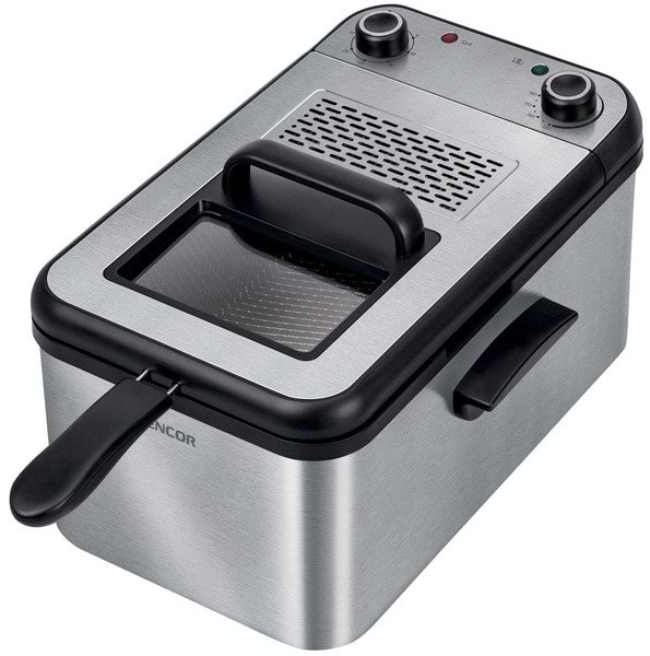 Фритюрниця Sencor SFR 7200SS - Фото 1