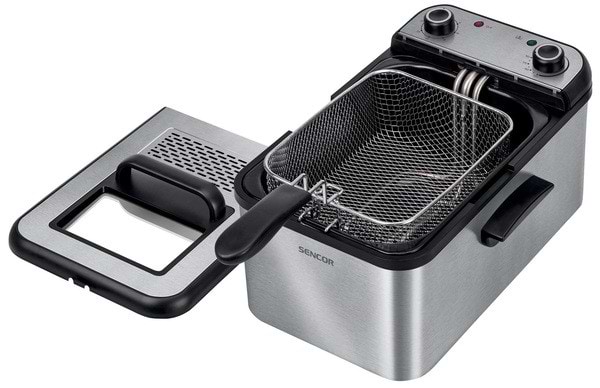 Фото - Фритюрница Sencor SFR 7200SS