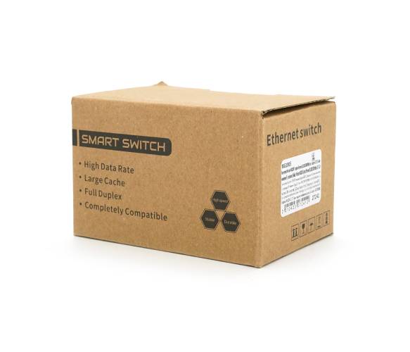 Фото - Коммутатор локальної мережі (Switch) Merlion MG1005