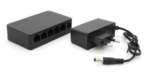 Фото - Коммутатор локальної мережі (Switch) Merlion MG1005