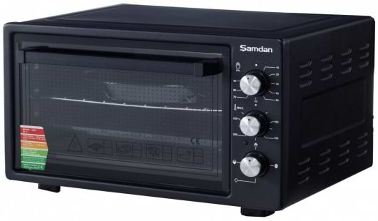 Фото - Піч електрична Samdan 2003 Black