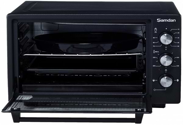 Фото - Піч електрична Samdan 2003 Black