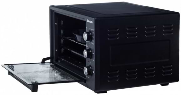 Фото - Піч електрична Samdan 2003 Black