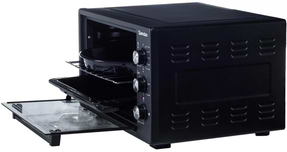 Фото - Піч електрична Samdan 2003 Black