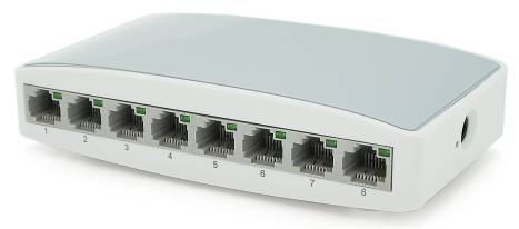 Коммутатор локальной сети (Switch) ONV H1008S - Фото 1