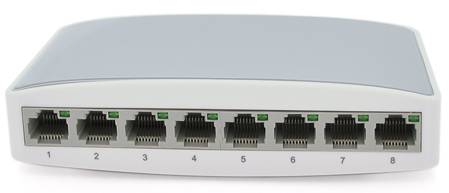 Фото - Коммутатор локальной сети (Switch) ONV H1008S
