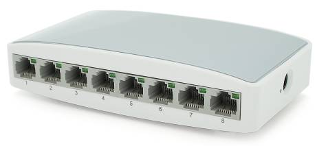 Коммутатор локальной сети (Switch) ONV H3008S - Фото 1