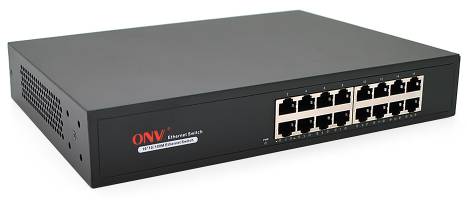 Коммутатор локальной сети (Switch) ONV H1016 - Фото 1