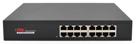 Фото - Коммутатор локальной сети (Switch) ONV H1016