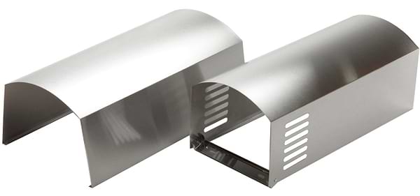 Фото - Вытяжка декоративная ELEYUS Bora 1200 LED SMD 90 IS