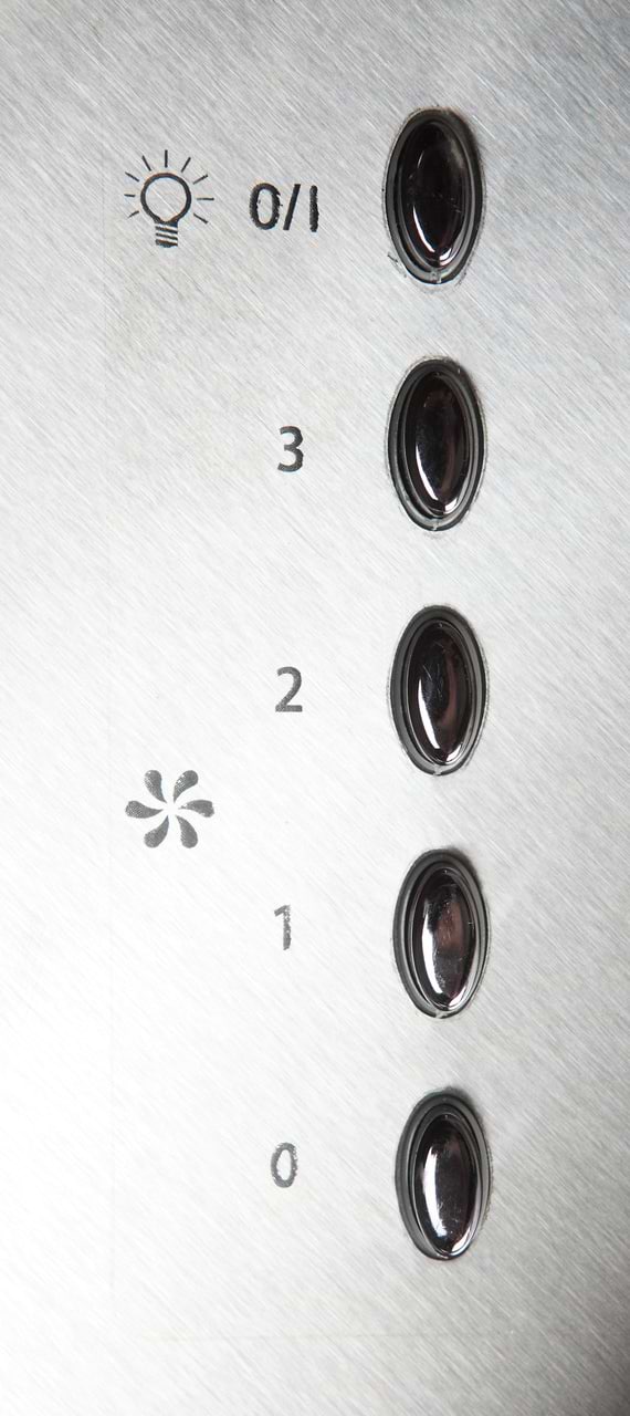 Фото - Вытяжка декоративная ELEYUS Bora 1200 LED SMD 90 IS