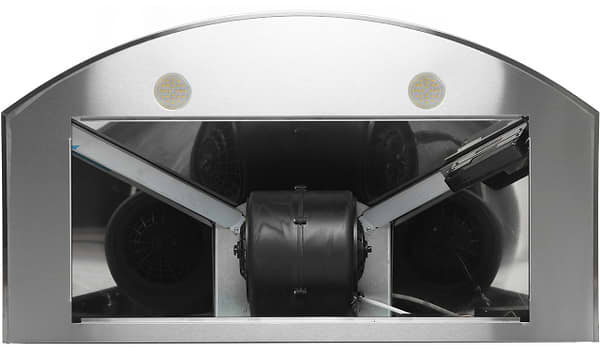 Фото - Вытяжка декоративная ELEYUS Bora 1200 LED SMD 90 IS