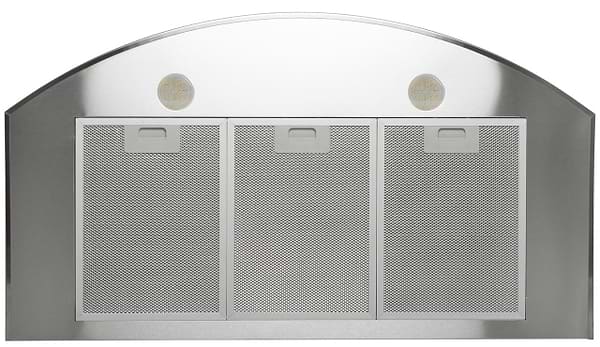 Фото - Вытяжка декоративная ELEYUS Bora 1200 LED SMD 90 IS