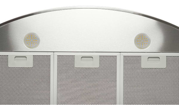 Фото - Вытяжка декоративная ELEYUS Bora 1200 LED SMD 90 IS