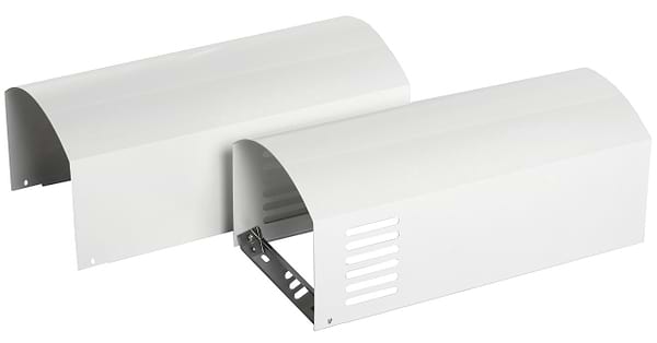 Фото - Вытяжка декоративная ELEYUS Bora 1200 LED SMD 90 WH