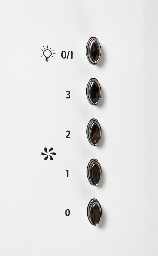 Фото - Вытяжка декоративная ELEYUS Bora 1200 LED SMD 90 WH