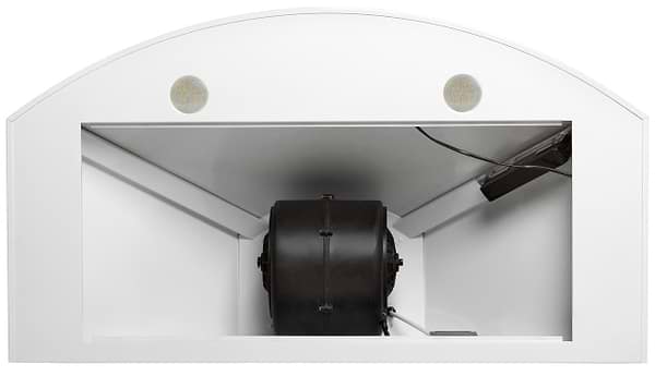 Фото - Вытяжка декоративная ELEYUS Bora 1200 LED SMD 90 WH