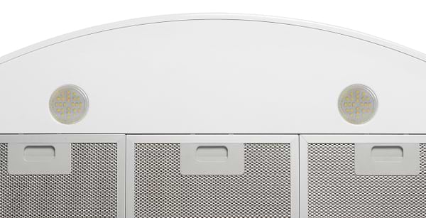 Фото - Вытяжка декоративная ELEYUS Bora 1200 LED SMD 90 WH