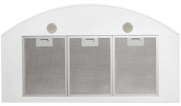 Фото - Вытяжка декоративная ELEYUS Bora 1200 LED SMD 90 WH