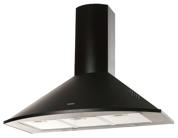 Фото - Витяжка декоративна ELEYUS Bora 1200 LED SMD 90 BL