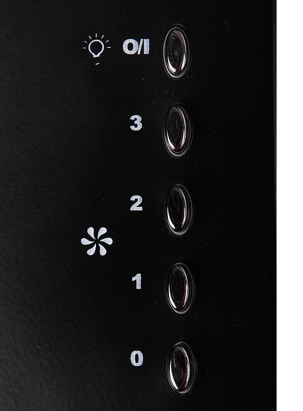 Фото - Витяжка декоративна ELEYUS Bora 1200 LED SMD 90 BL