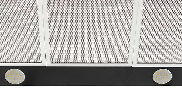 Фото - Витяжка декоративна ELEYUS Bora 1200 LED SMD 90 BL