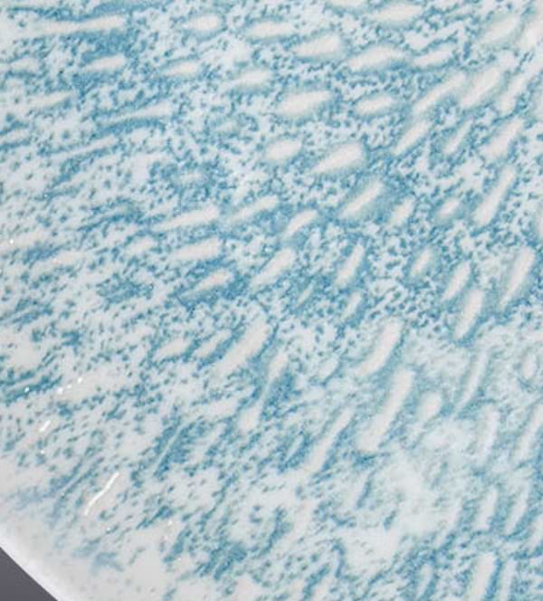 Фото - Тарілка десертна Wilmax Coral Blue Graphics 19 см (WL-671602 / A)