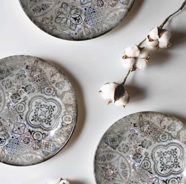 Фото - Блюдо Wilmax Vintage Mosaic Graphics 25х15 см (WL-671343 / A)