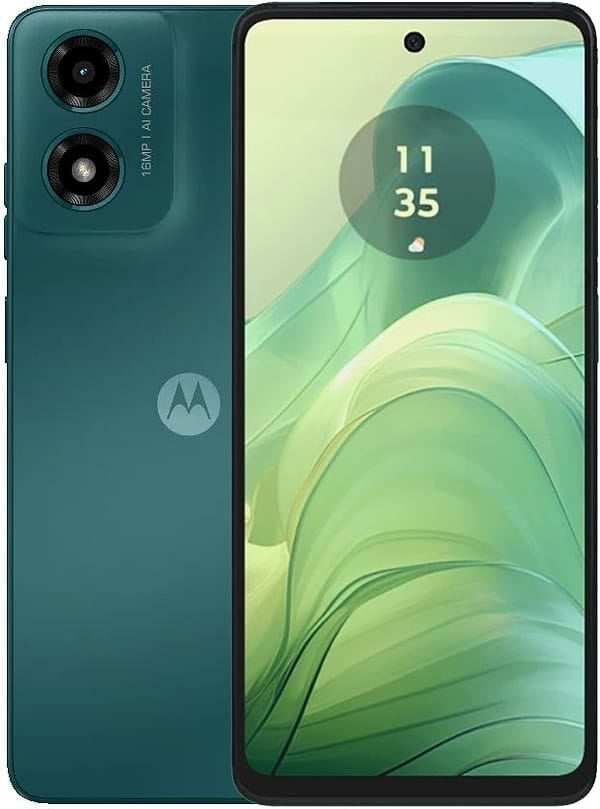 Фото - Смартфон Motorola G04 4/64Gb Sea Green