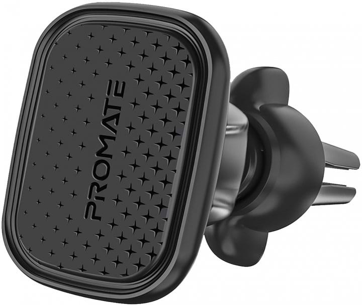Автодержатель Promate Ventmag-xl Black - Фото 1