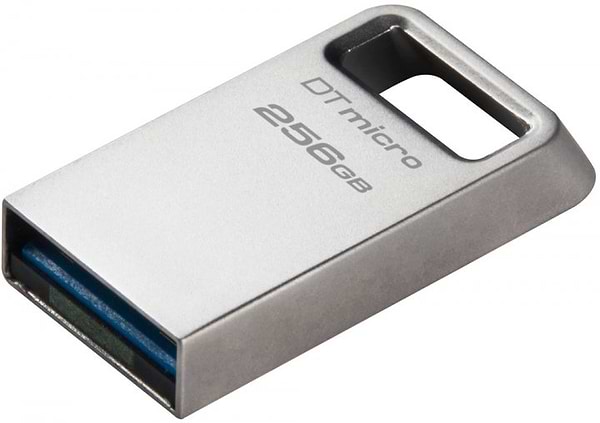 Фото - Флеш USB Kingston DataTraveler Micro Meta l USB 3.2 Gen 1 256GB (DTMC3G2/256GB)