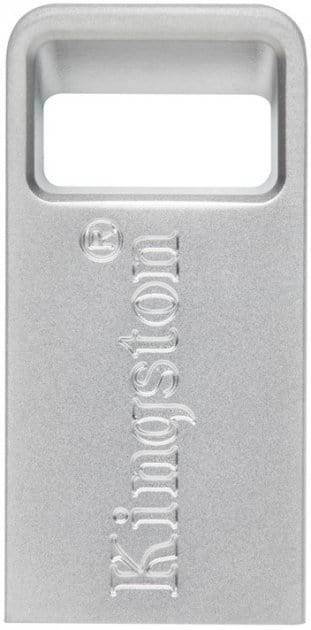 Фото - Флеш USB Kingston DataTraveler Micro Meta l USB 3.2 Gen 1 256GB (DTMC3G2/256GB)