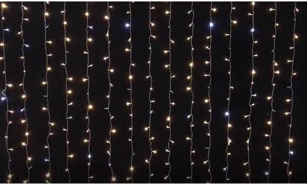 Гірлянда-штора Novogod'ko 272 LED 3х2,6 m (973773) - Фото 1