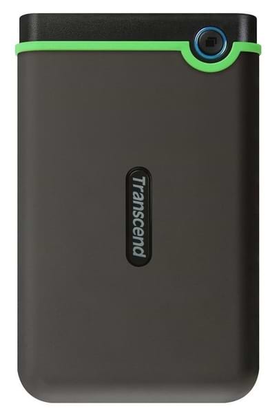 Жорсткий диск зовнішній Transcend StoreJet 4TB USB 3.1 Iron Gray (TS4TSJ25M3S) - Фото 1