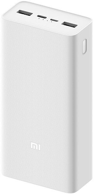 Батарея мобильная Xiaomi Mi PB3 30000mAh White (PB3018ZM)