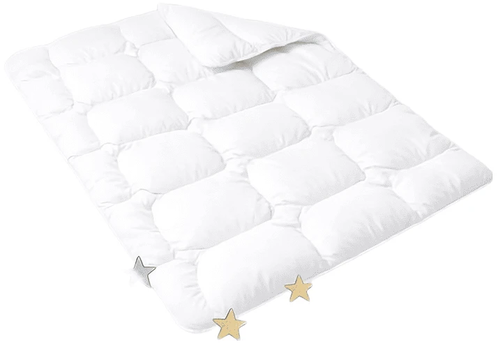 Одеяло детское всесезонное PAPAELLA Super Soft 100х135 см аналог лебединого пуха (8-11863)