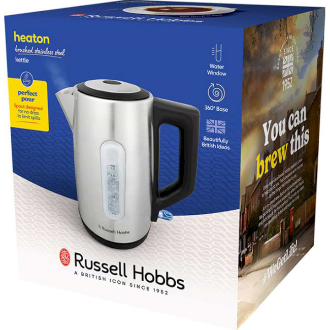 Фото - Електричний чайник Russell Hobbs 27380-70 Heaton