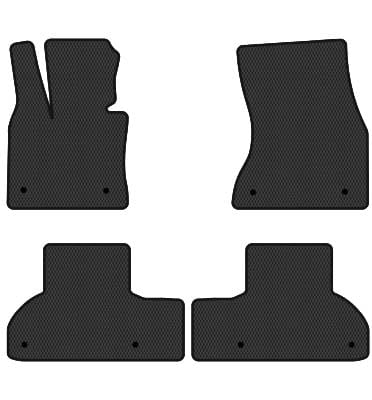 EVA килимки в салон авто EVAtech для X5 (F15) BMW 2013-2018 3 покоління SUV USA (BM32738PC4RBB)