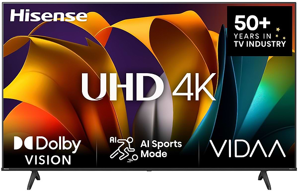 Фото - Телевизор Hisense 58A6N